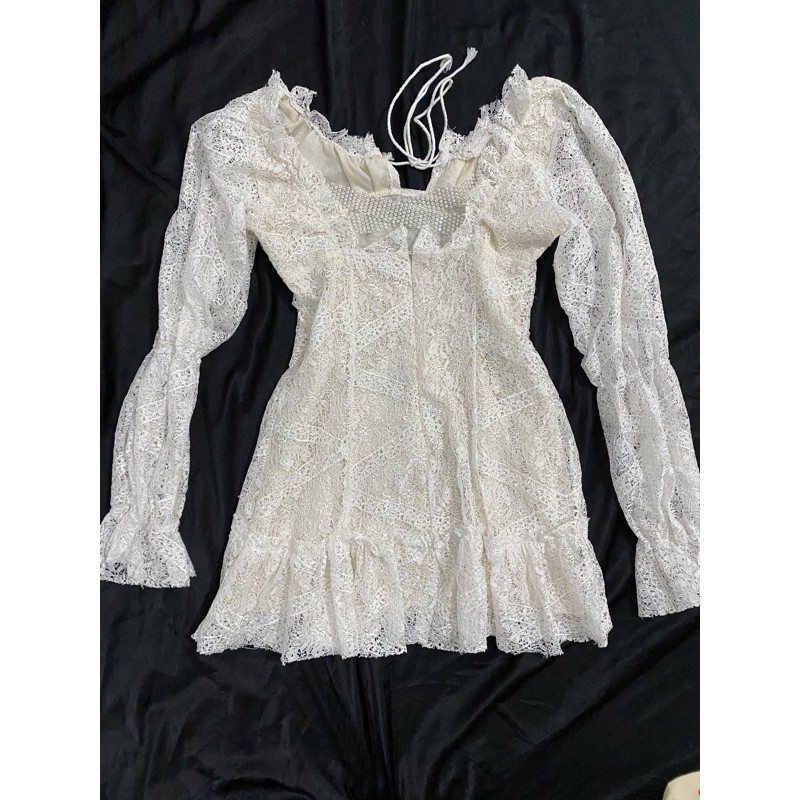 váy tiểu thư đi tiệc size S