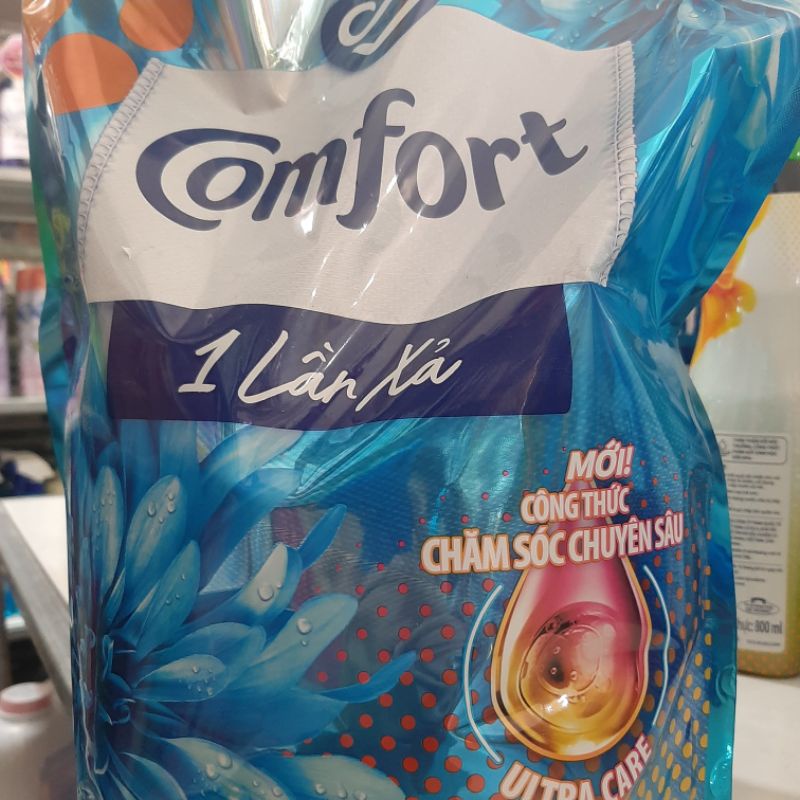 Nước xả vải Comfort một lần xả hương ban mai túi 3.2 lít