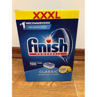 Viên rửa bát Finish 110 viên