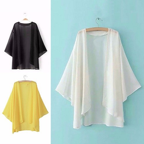 Áo choàng chất Chiffon phong cách Bohomian | BigBuy360 - bigbuy360.vn