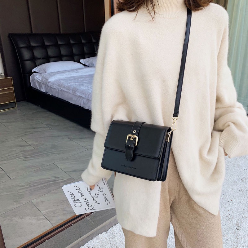 Túi đeo vai phong cách retro Pháp thời trang cho nữ