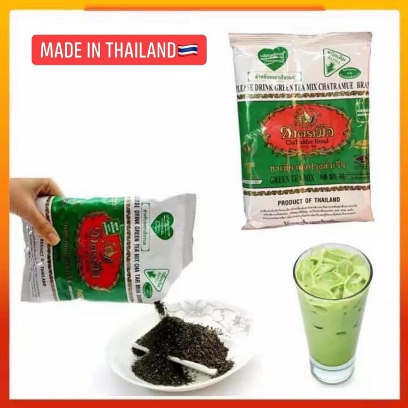 Trà sữa thái xanh đỏ gói chuẩn Thái Lan