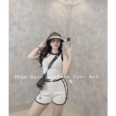 bộ 3 lỗ sát nách thể thao