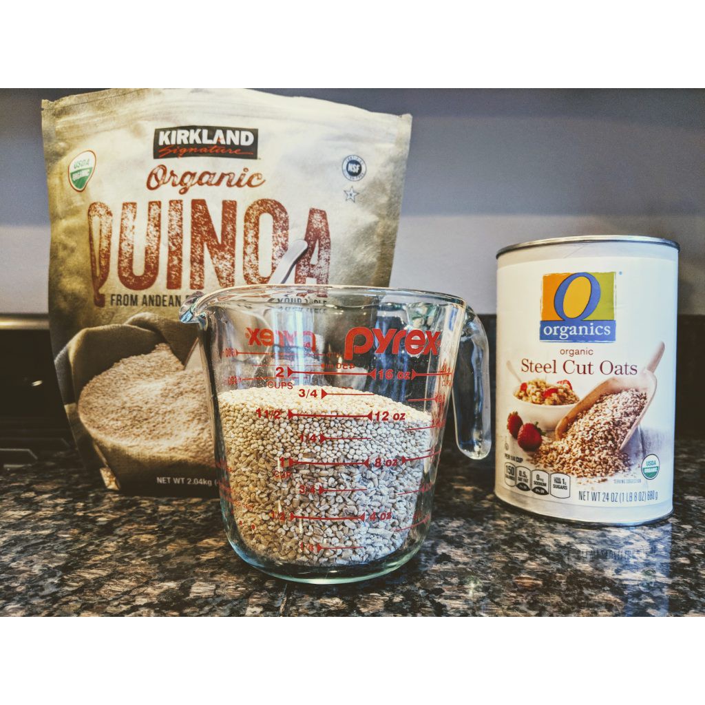 Quinoa Organic Kirkland 100gr túi zip ( Hạt diêm mạch hữu cơ Kirland)