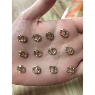 cham nail- cham Gucci - phụ kiện nail