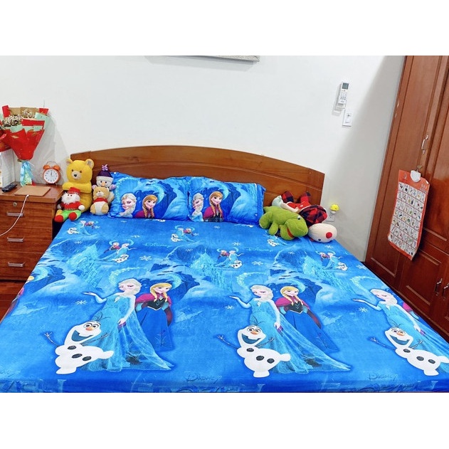 Ga Trải Giường bo chun[1mx2m,1m2x2m,mẫu mới nhất[SHOPLIVIA] | BigBuy360 - bigbuy360.vn