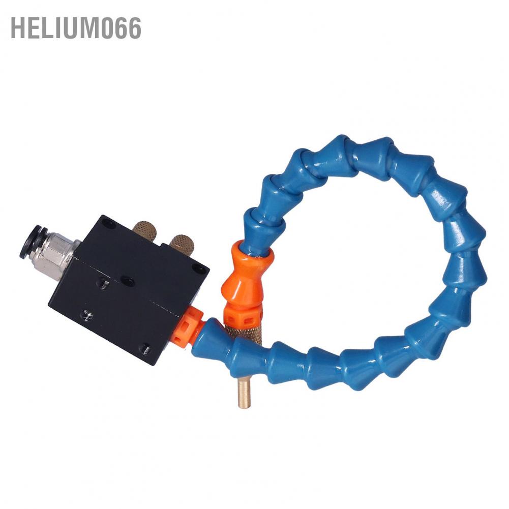 Helium066 Máy phun công cụ cải thiện tốc độ cắt Hiệu quả làm mát tốt Thiết kế có thể điều chỉnh Hệ thống máy an toàn hơn