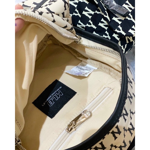 Balo Mini MLB  Monogram Backpack