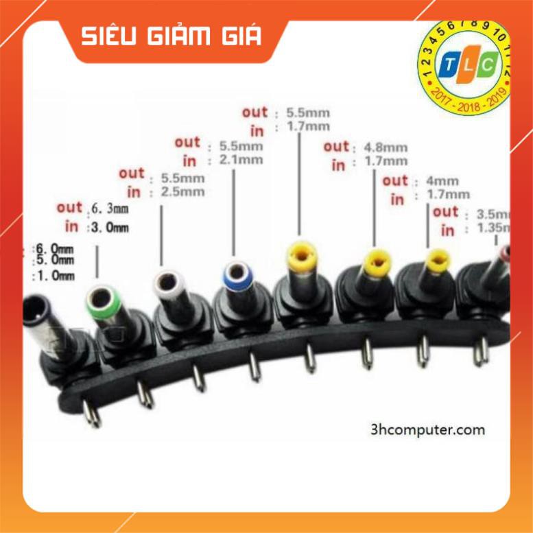 sạc đa năng dành cho tất cả dòng laptop ,màn hình LCD .