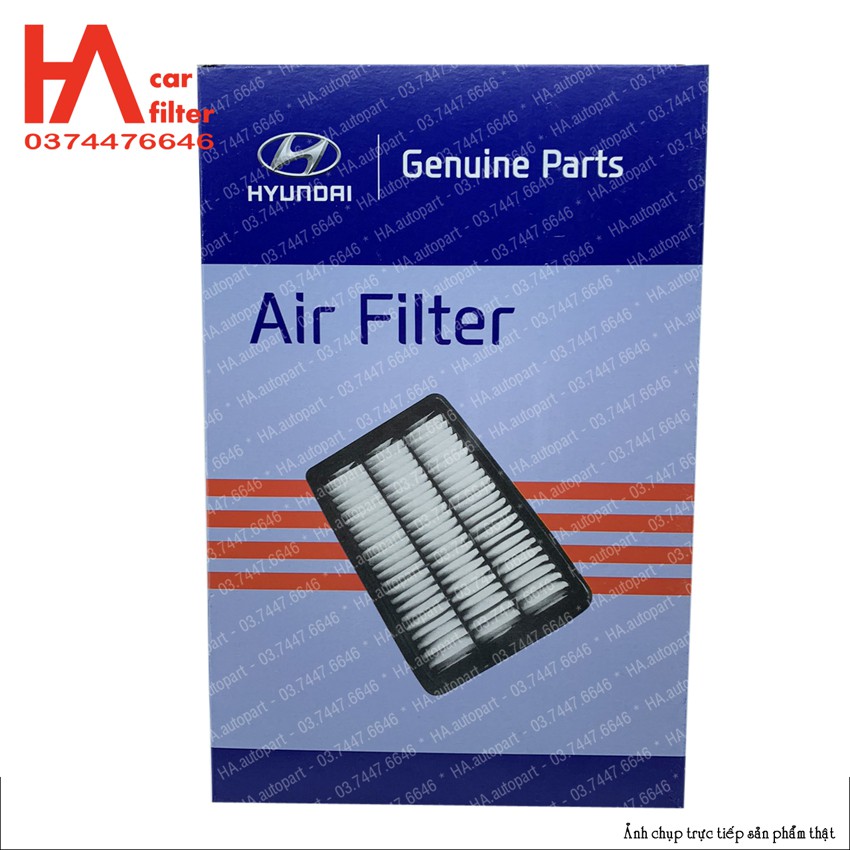 Lọc gió động cơ SantaFe đời 2006 đến 2009. Mã phụ tùng HYD 28113-2B000