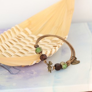 Lắc tay Handmade gốm sứ - TS-0139