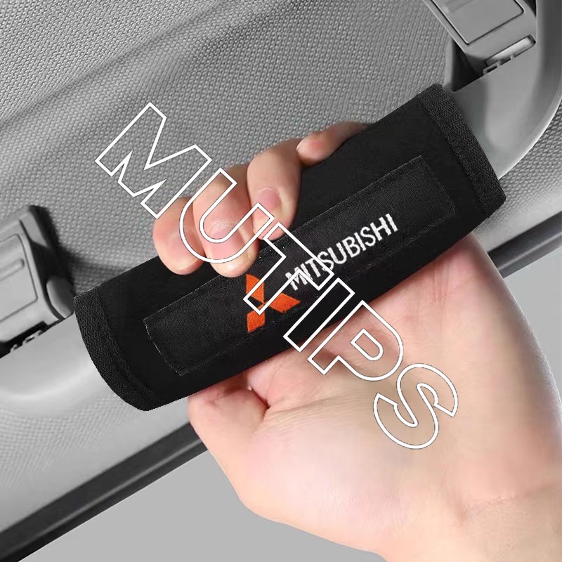 Ốp Bọc Tay Nắm Cửa Bên Trong Xe Hơi Mitsubishi Xpander Mirage Kuda Lancer Pajero Outlander Attrage