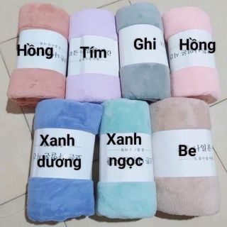 HÀNG LOẠI 1 * KHĂN BÔNG TẮM LÔNG CỪU HÀN QUỐC SIZE 70*150