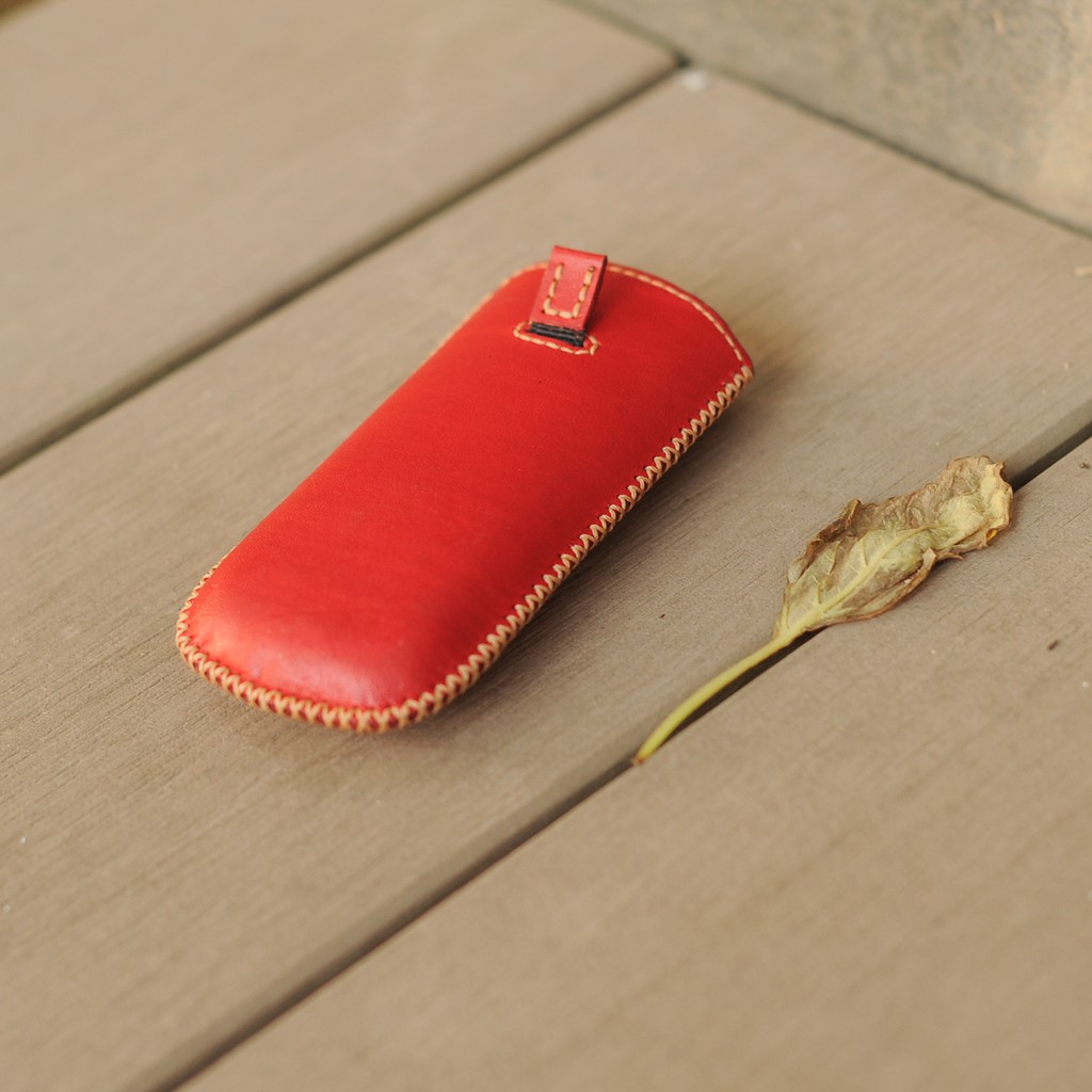 Bao da diện thoại Nokia 6700 bao da handmade Mino Crafts VN018