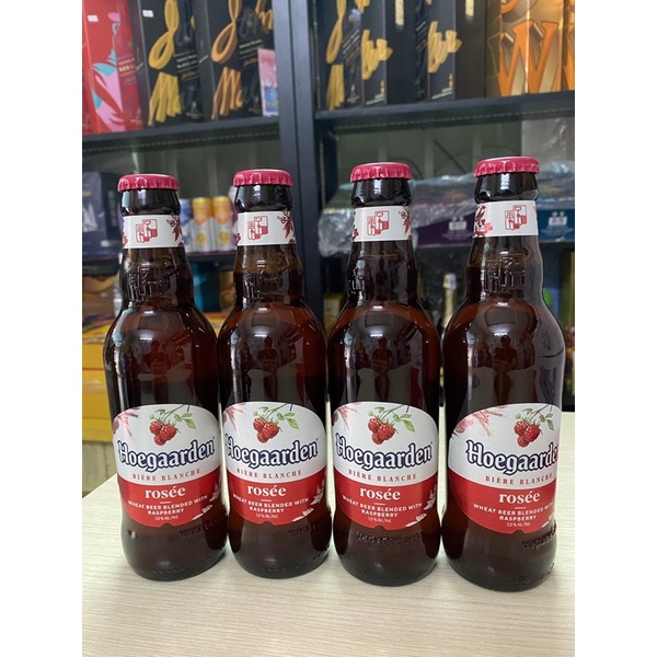 Bia Bỉ Hoegaarden Rosee 3.3% 248ml