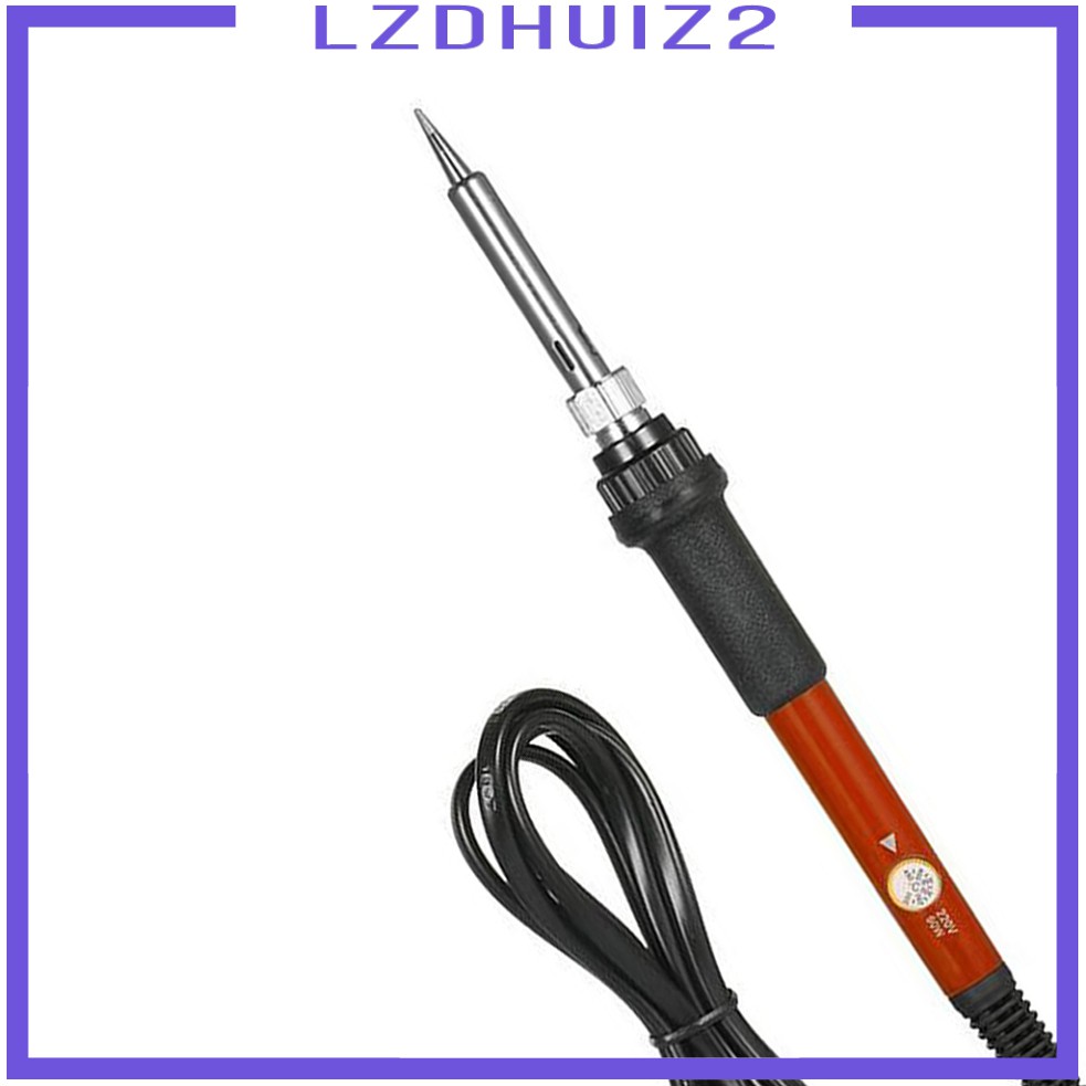 Mỏ Hàn Điện Les Fleurs 60W 220V Tùy Chỉnh Nhiệt Độ Tiện Dụng