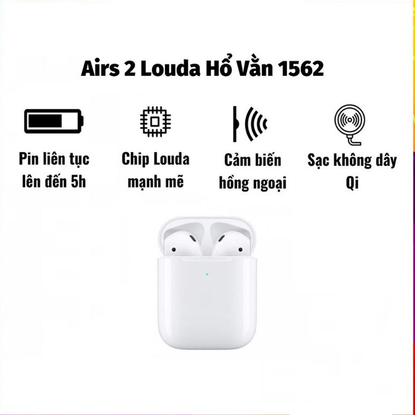 [Tai Nghe Louda 1562M ] tai nghe hổ vằn Bản Best. Định Vị, Đổi Tên, Gps! Hàng Xịn, pin trâu. Bảo hành 1 Năm Tại Hatishop