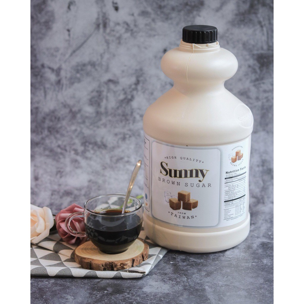 Siro Sunny 2.5 kg các vị - Nhập khẩu Đài Loan - Nguyên liệu pha chế đồ uống