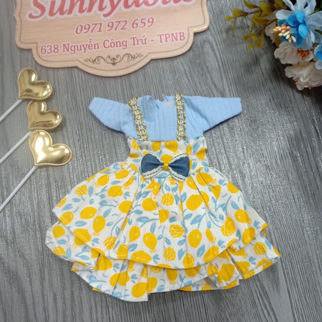 Váy Đầm Cho Búp Bê Boboliy 30cm Các Mẫu