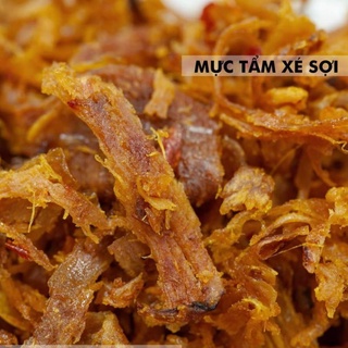 MỰC KHÔ XÉ TẨM GIA VỊ.