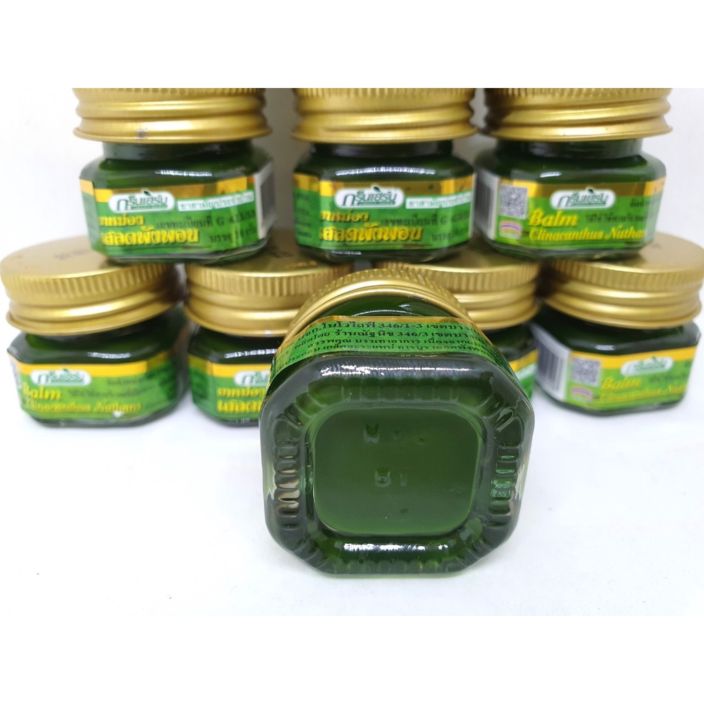 Dầu cù là Green balm hàng Thái lan