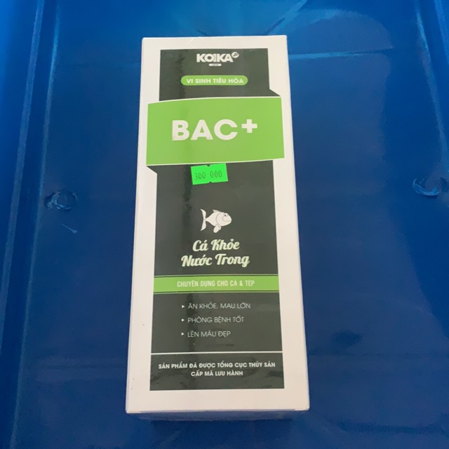 Bac+ men vi sinh tiêu hoá cho cá 1000ml