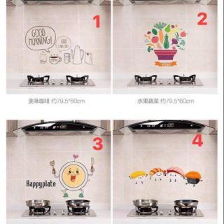 Combo 3 miếng dán bếp