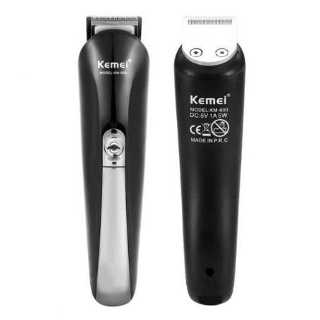 BH 12 THÁNG Tông đơ cạo tỉa lông chó mèo 11 chức năng cắt sát lông, không ồn Kemei 600