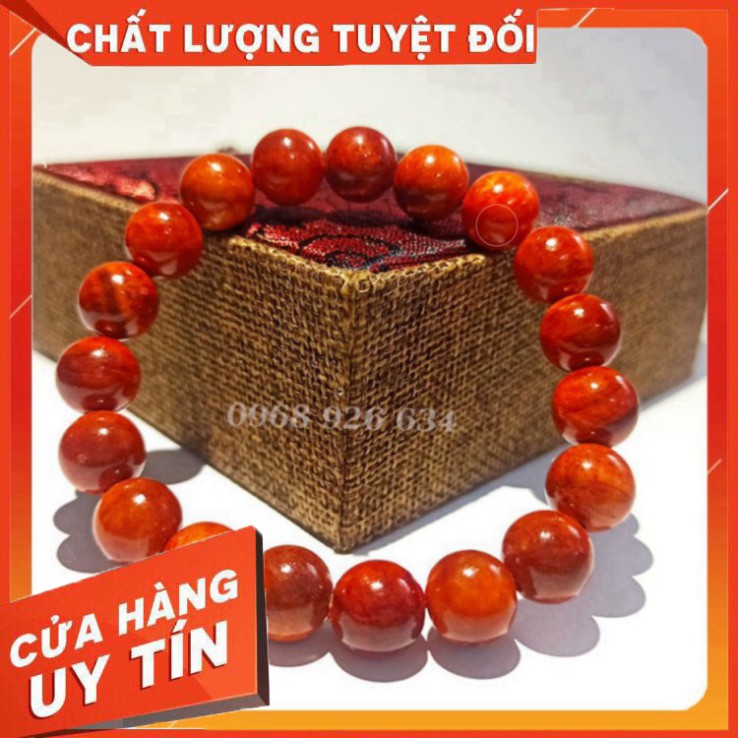 VÒNG TAY PHONG THUY VONG TAY GỖ HUYẾT LONG