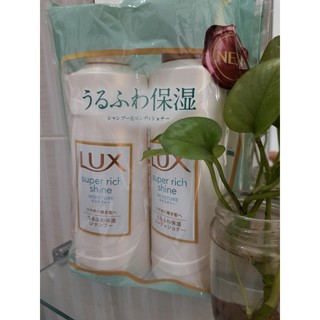 Set dầu gội+xả Lux nội địa Nhật