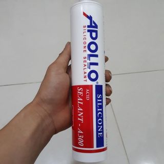 Keo silicon Apollo A300 (Trong. sữa .Đen)