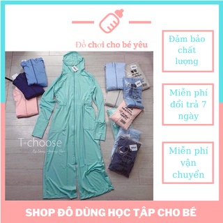 ÁO CHỐNG NẮNG TOÀN THÂN THOÁNG KHÍ CO DÃN 4 CHIỀU