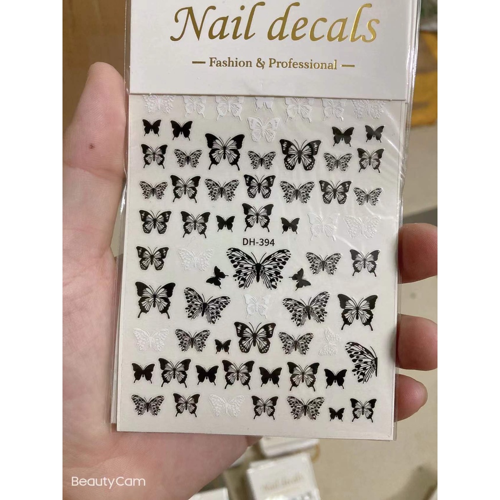 stiker trang tri nail 394