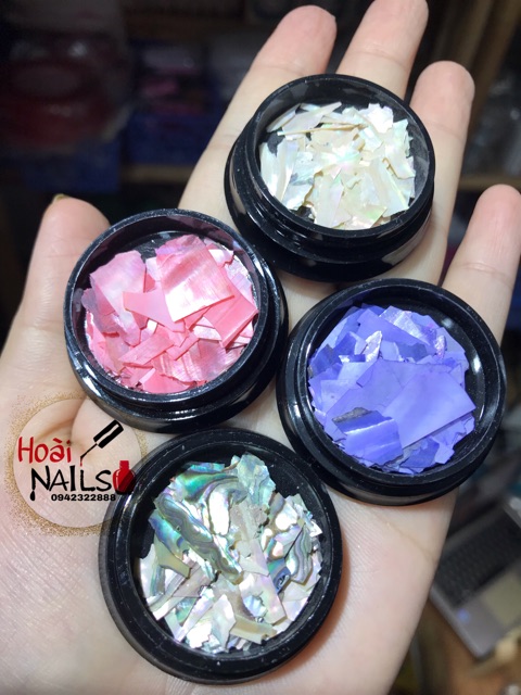 Xà cừ siêu mỏng - Phụ kiện Nail Giá Rẻ