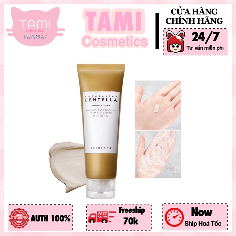 Sữa Rửa Mặt Skin1004 Madagascar Centella Ampoule Foam