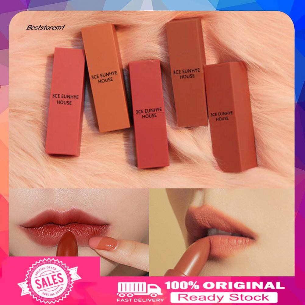 [Hàng mới về] Son môi dưỡng ẩm lâu trôi màu nhung mịn 3CE Eunhye House