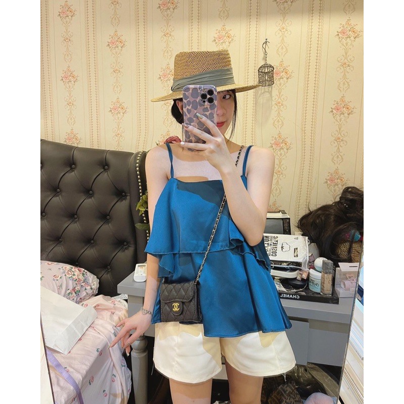 [Mã WASTCOOL giảm 15% tối đa 50K đơn 99K] SÉT HAI DÂY XANH QUẦN