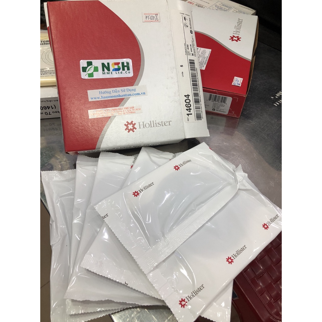 ❤ ĐẾ BẰNG HẬU MÔN NHÂN TẠO HAI MẢNH HOLLISTER ĐẾ DÁN HAI MẢNH HẬU MÔN NHÂN TẠO HOLLISTER 14602 14603 14604