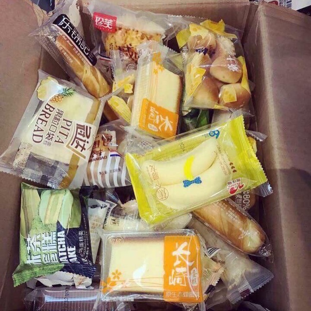 Bánh Mix 1kg Đủ Vị (24-25 Bánh) | BigBuy360 - bigbuy360.vn