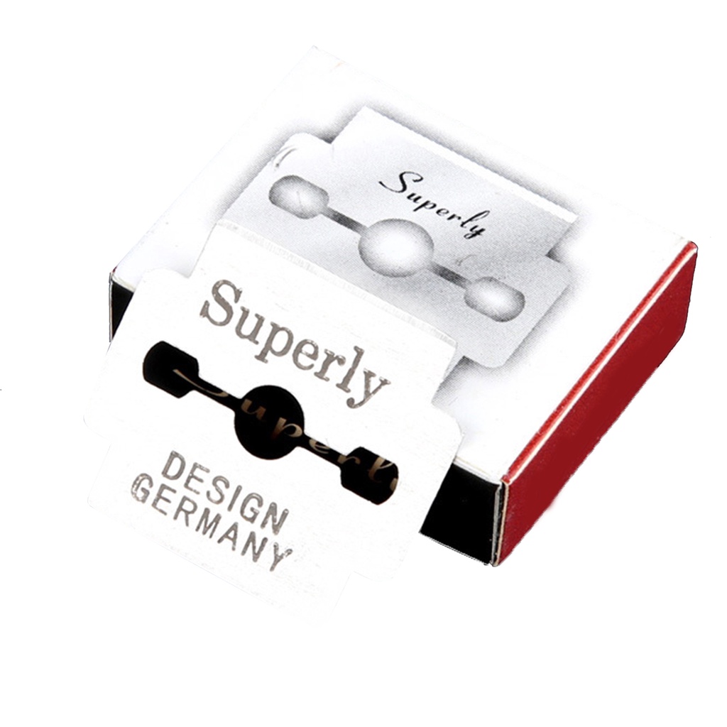 Set 100 lưỡi dao thay thế tẩy tế bào chết/vùng da cứng cho bàn chân