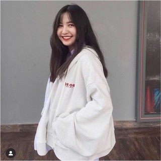 [Ảnh thật] Áo Khoác OHOH form rộng - HOODIE unisex