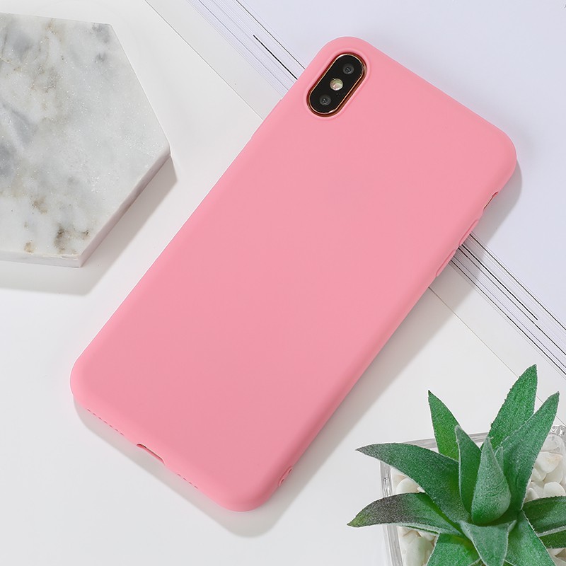 Ốp điện thoại iphone TRƠN DẺO 7 MÀU 5/5S/6/6Plus/6S/6S Plus/6/7/7 Plus/8/8 Plus/X/XS/XS Max/11/11 Pro/11 Promax