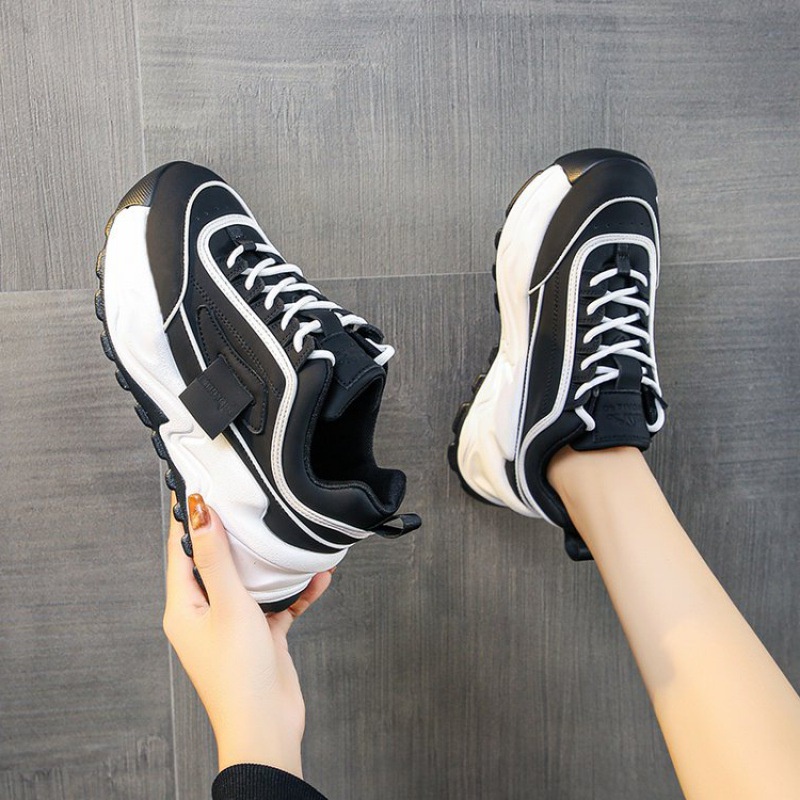 (HÀNG MỚI VỀ )Giày thể thao sneaker nữ ẢNH THẬTtăng chiều cao shogou