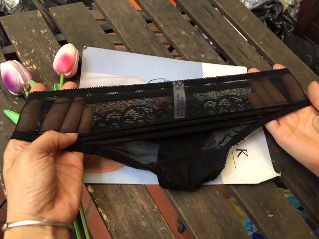 [XẢ KHO] qUẦN LÓT REN NỮ trong suốt sexy.