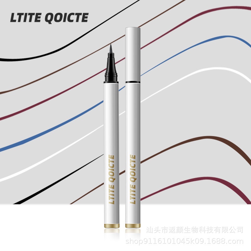 [Hàng mới về] Bút kẻ mắt màu LTITE QOICTE chống mồ hôi lâu trôi không dễ nhòe