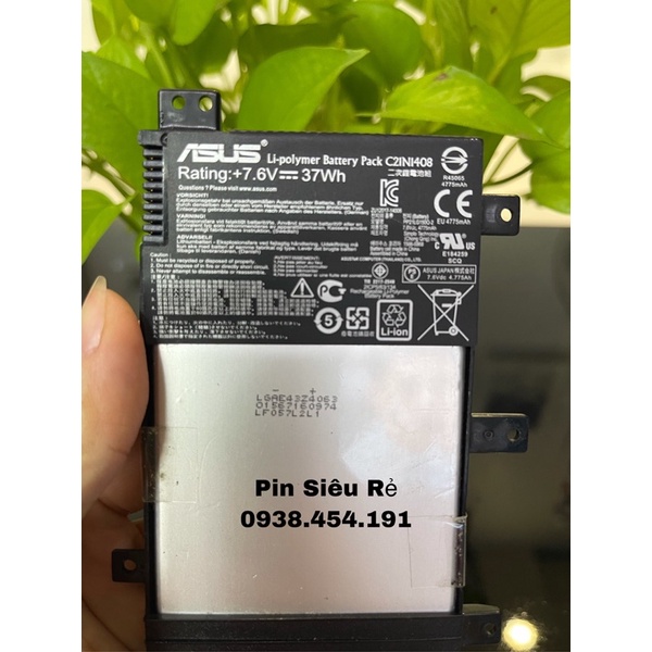 Pin ASUS C21N1408 , Asus Vivobook 4000 V555L MX555 X555LN
