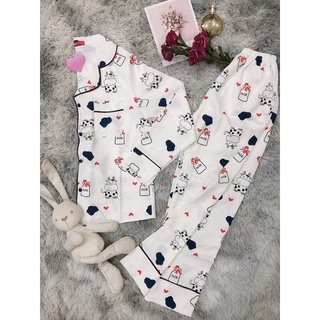 Đồ bộ bò sữa❤️pijama kute siêu xinh