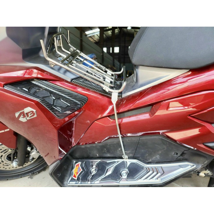 (AIR BLADE 2022) BAGA xe AIR BLADE 160 đời 2022 INOX 304 sáng bóng