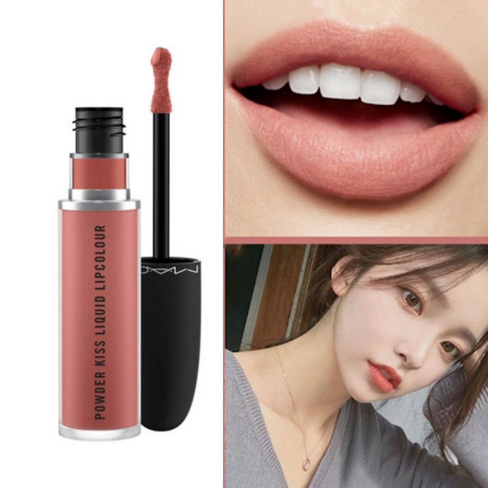 [Chính hãng] Son Kem MAC Powder Kiss Liquid Lipcolour ( 5ml )