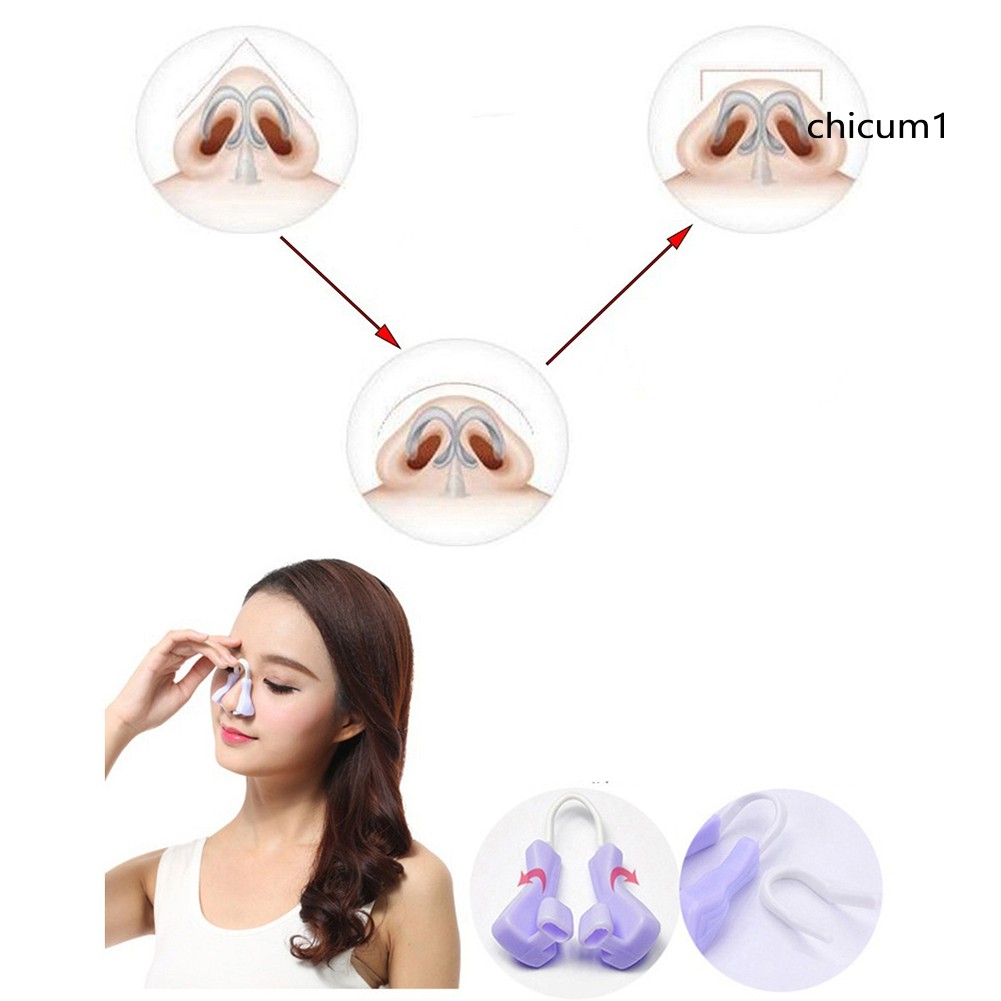 [Hàng mới về] Kẹp nâng mũi định hình dáng làm thẳng nâng cơ mặt hiệu quả an toàn